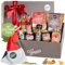 Gepp's Feinkost Geschenkkorb mit vielen Delikatessen & Geschirrtuch I Geschenkset mit Gourmet-Pesto, Pasta-Gewürz, Brotbackmischung,Bio-Olivenöl & Kräutersalz I Präsentkorb für jeden Anlass