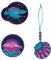 DerDieDas Wechselbuttons 3-TLG. Deep Ocean