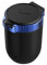 RUFD Auto LED Licht Aschenbecher für VW Amarok/Arteon/Caddy/Golf/Golf Variant, Tragbarer Winddichter Aschenbecherhalter Mit Deckel FüR Autos, Fahrzeuge, HeimbüRos,A Blue