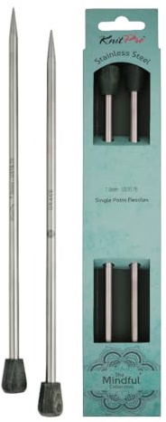 KnitPro The Mindful Collection Single Pointed Needles 16 (40cm) | Size 7mm