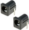 2.5mm Square Socket DC Power Plug Jack Connector (Pack of 2)