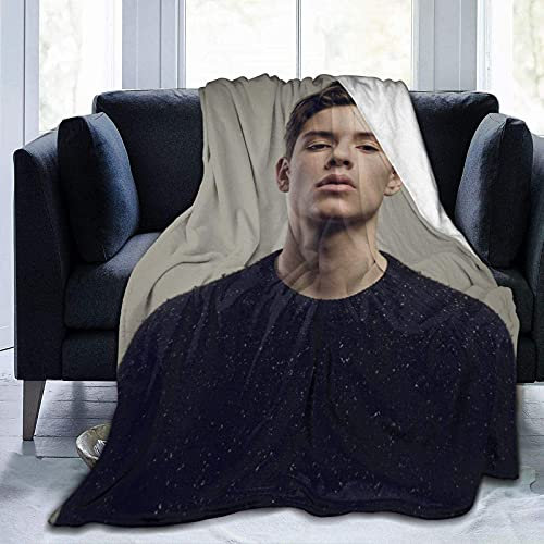 LOUJIN Tom Holland Decke Ultraweiche Microfleecedecke