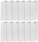 (12 Stück) HEPA Filter Kompatibel mit Robotic Vacuum Lefant M210B M213S M210S M210 M213, OKP Life K2 K3 K3A K4 K5, Roboter Staubsauger Filter Kit, Ersatzteile 12 Filter Zubehör-Kit