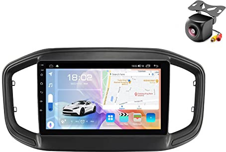 Android 12 Autoradio per Fiat Strada 2020-2021 2 DIN Stereo Car Tablet Pollici Schermo MP5 Lettore Multimediale Receiver GPS radio con 4G SWC Car-play (M200S 8core 2+32G)