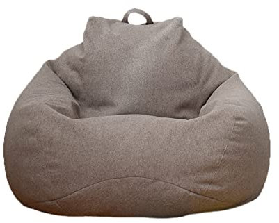 Bean Bag, Beanless Bag Chair Inflating Furniture Bean Bag Gamer Sitzsack Weiches & Komfortables Bodenkissen Sessel Für Erwachsene Und Kinder, Indoor Outdoor Sessel Sitzsack-Bezug - kein Füllstoff