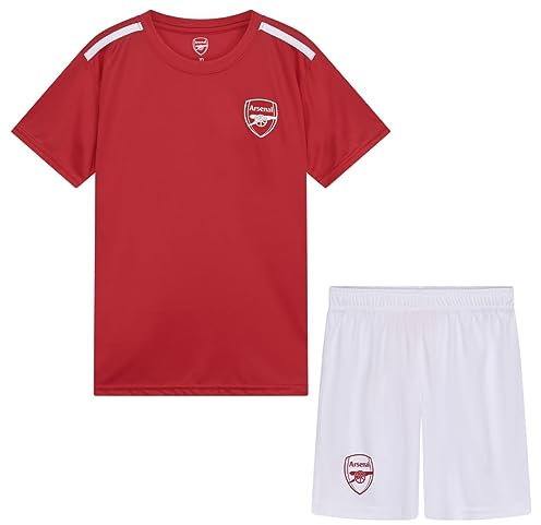 Arsenal Home Kit 23/24 - Size 164, rouge/blanc, 164