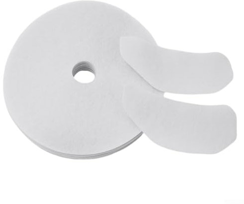 Pack of 10 Tumble Dryer Exhaust Filter, Universal Microfibre Cloth Dryer Exhaust Filters Set For BUSH DHB7VTDW DHB7VTDB TD3CNBW Air Intake Replacement