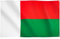Runesol Drapeau de Madagascar, 91x152cm, 3ft x 5ft, 4 Anneaux, œillet dans chaque coin, Drapeau malgache, Madagasikara, Drapeaux Premium, Intérieur, Extérieur, Couleurs vives