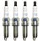 LOGEA Kfz-Zündkerzen 4 Stück LZKR6B-10E 18855-10060 Auto-Zündkerze für Hyundai I20 I30 I35 IX20 KIA PRO CEE D CARENS SOUL VENGA RIO 1.4 1.6 18854-10080