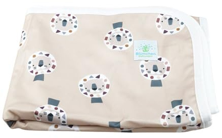 Blümchen Wasserdichte Wickelunterlage 70x48cm Cozy Lion