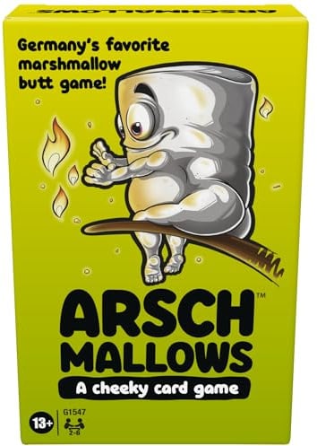 Hasbro Games Arschmallows Spiel