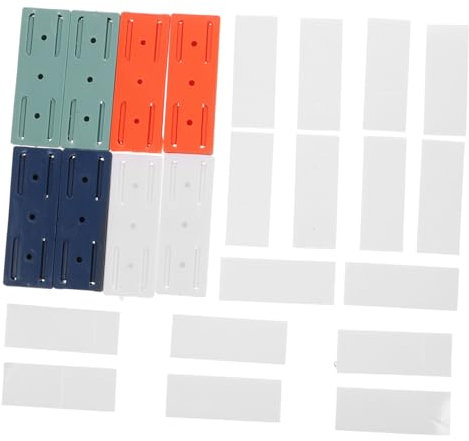 BESTonZON 8St Halter Kabelständer Schreibtisch Steckdosenleiste zum Aufhängen an der Wand Steckdosenleiste für den Haushalt Steckdosenleisten-Organizer Kein Stanzen Schutz