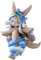 Hergestellt im Abgrund: Die goldene Stadt der sengenden Sonne Anime-Figur Nanachi Action-Figur Q-Figur Statue Tonmodell Desktop-Ornamente