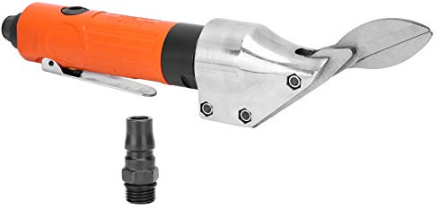 Tijeras Neumáticas de 22000rmp, Cortador de Metal Neumático de 1/4 Pulgadas, Tijeras de Hoja de Acero, Adecuadas para Mantenimiento de Automóviles, Corte de Chapa Metálica