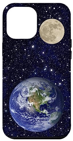 Hülle für iPhone 14 Plus Erde Globus Mond Weltraum Sterne Astronomie