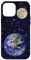 Hülle für iPhone 14 Plus Erde Globus Mond Weltraum Sterne Astronomie