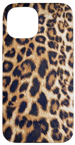 Hülle für iPhone 15 Leoparden-Mädchen