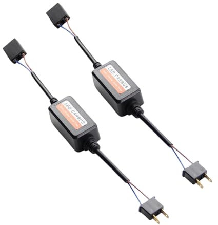 BOROCO H7 Widerstand Canbus,2ST Canbus Scheinwerfer Decoder-Vorrichtung Anti-Flicker Widerstände Fehler Canceller for H7