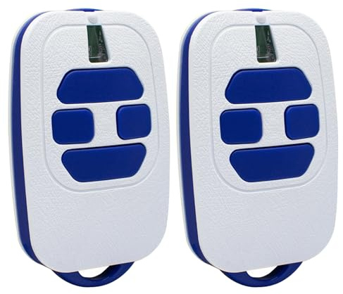 Selridasia Garagentoröffner Fernbedienung Kompatibel mit DEA GTI2, 868.3MHz Handsender Ersatz für GT2 GTI4 GT4, 2 Stück