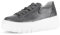 Gabor Damen Low-Top Sneaker, Frauen Halbschuhe,straßenschuhe,Strassenschuhe,Sportschuhe,Freizeitschuhe,Turnschuhe,antiksilber,44 EU / 9.5 UK