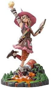 DARK HORSE Winzige Tina-Statue, Die Würfel Wirft, 21 cm