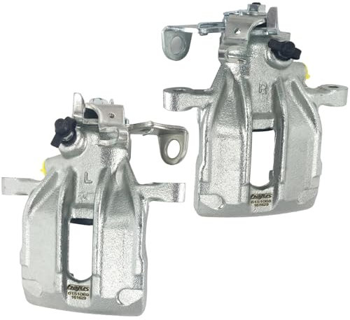 Hajus 615106869 2x Bremssattel Bremszange Hinten Links Rechts 7M0615423 7M0615424 für VW Golf III 1H1 1992-1997 VW Passat 1991-1996 VW Sharan 1995-2010 Vento 1H2 1993-1997