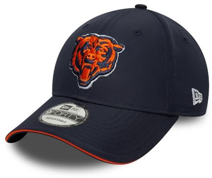 New Era Herren NFL Isg 2024 9forty Verstellbare Cap Mütze, Chicago Bears, Einheitsgröße EU