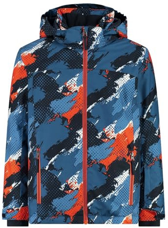 CMP Snaps Hood 39W1924 Jacket 10 Years