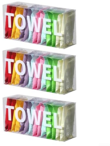 Getdoublerich Mini lingettes de voyage pour le visage, tablettes compressées pour le nettoyage, 42 count