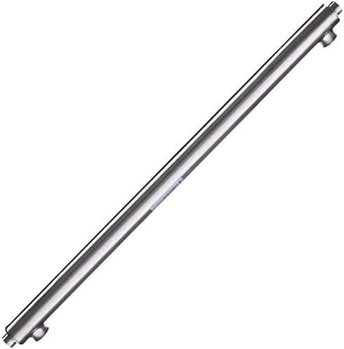 AB 96,5 cm Seitenarm-Wärmetauscher, einwandiger Lamellenwärmetauscher, Rippenverstärkter 304 Edelstahl, 3/4 Zoll FNPT-Warmwasserbereiter und 1,9 cm FNPT Kaltwasser-22.500 BT/h