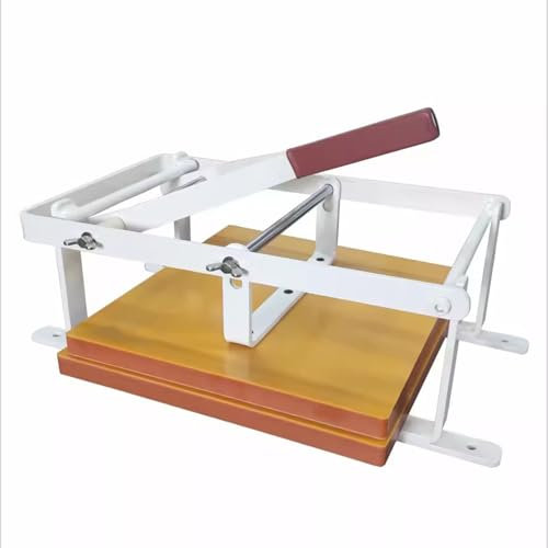 Vituord Prensa De Impresión En Bloque De Linóleo, Prensa De Impresión Manual De Platina, Prensa Directa De Bloques De Madera, Tamaño De Placa De Impresión 12 X 12 Pulgadas, Ajuste De Altura