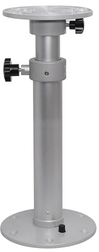 KMDZDZGS Tischbeine für Wohnmobile, anhebbare RV-Tischbeine, 360° drehbare RV-Tischbeinhalterung, einstellbare Höhe 46–70 cm, abnehmbares RV-Tischbein für Wohnmobil, Camper, Caravan, Boot