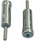 SPTSSWET Adaptateur d'antenne Radio DIN mâle vers ISO Femelle Antenne Voiture Adaptateur Antenne Radio FM/AM Stéréo Universel pour Véhicule 2 pièces