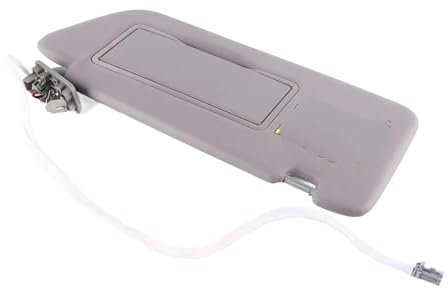 Parasol Coche Delantero Visera Antideslumbrante para Coche Parasol para Lado Derecho del Pasajero Repuesto 8163EG para Peugeot para 3008 308 308S 408 508 Parasol Auto Interior