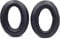 Ear Pads Replacement Ear Cushions Compatible with Sennheiser HD599 SE HD598 SR HD569 HD559 HD595 PC360 PXC450 PXC350 HD380 PRO HME95 G4ME Zero Headphones Protein Leather Memory Foam Earpads - Black
