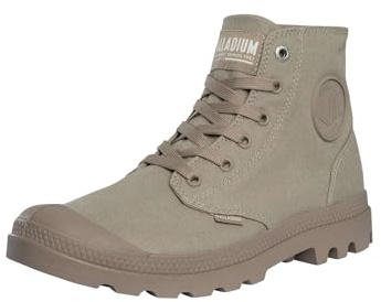 Palladium Unisex Mono Chrom-Stiefel, Grau, 44 EU, grau, 44 EU