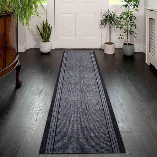 IMPERIAL STUDIOS Heavy-Duty Entrance Floor Mat, Non-Slip Rubber Backing, Absorbent & Durable, Indoor/Outdoor Door Mat for High-Traffic Areas (6 Ft, Ballina)