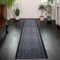IMPERIAL STUDIOS Heavy-Duty Entrance Floor Mat, Non-Slip Rubber Backing, Absorbent & Durable, Indoor/Outdoor Door Mat for High-Traffic Areas (6 Ft, Ballina)