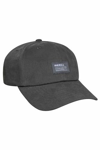 Reell Zenith Cap, Baseball Strapback Kappe mit gebogenem Schirm für Herren und Damen, Unisex