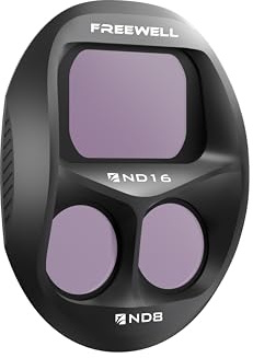 Freewell Split ND16/ND8 Filter for DJI Mavic 4 Pro | Precise Exposure Control for Bright Environments
