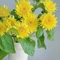 semillas de girasol perennes resistentes - Plantas de jardín resistentes, perennes, plantas exóticas resistentes semillas de girasol Semillas de pradera de flores, plantas perennes de 50pcs