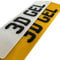 Plates - Customisable - 2D | 3D | 4D | 4D Gel UK Rear/Front/Pair for Automotive, Home Use/Outdoor Use