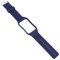 Lurrose Correa de Reloj de Pulsera de Tpe para Smartwatch Gear S Duradera y Compatible con Relojes Inteligentes Correa Deportiva Azul Marino