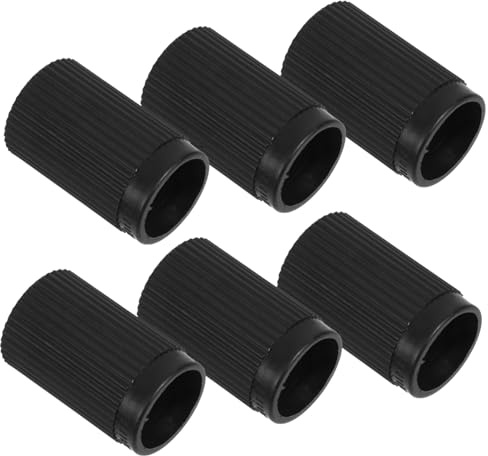 Anneome 6pcs Mop Handle Tube Sleeve for Duster Replacement Parts Non-slip Middle Cover for Mop Rod