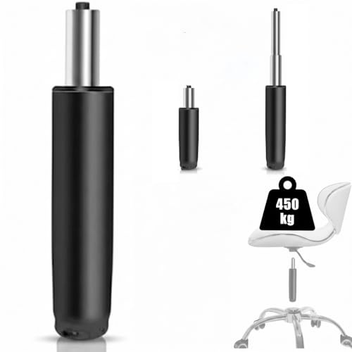 Mujiluxe Pistone sedia ufficio,Altezza regolabile: 290 mm-430 mm,nero