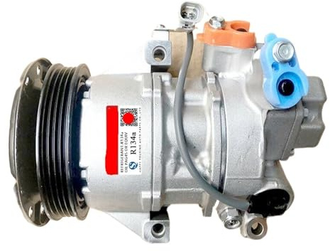 Compressore AC, Compatibile for Toyota, Yaris Vitz Sienta Scion X 5SER09C 447220-9734 447260-2333 88310-52551 8831052492 8831052491, Compressore Di Refrigerazione
