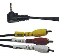 Universal Camcorder Lead, 3.5mm plug, 1.5m length