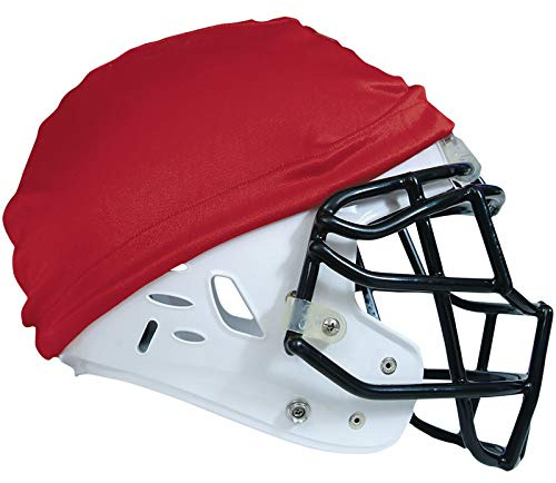 Champro Football Helmet Scrimmage Cap (Scarlet)