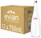 evian Lot de 12 verres à eau minérale naturelle 750 ml