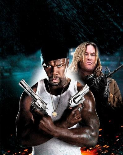 posters Gun 50 Cent Val Kilmer Mini-Film, 28 x 43 cm